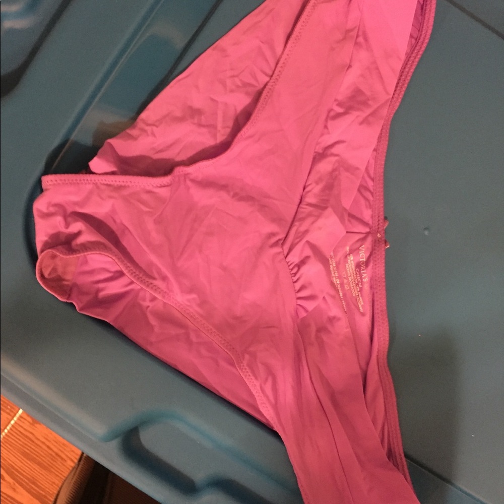 NWT Victoria Secret panties and used matching bra